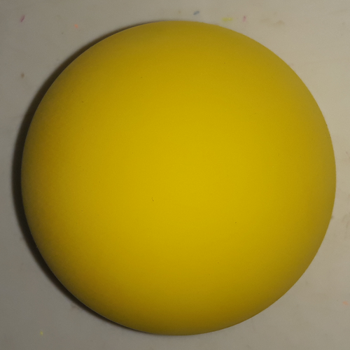 Pelota amarilla