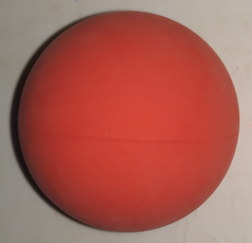 Pelota roja